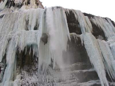 Frozen River